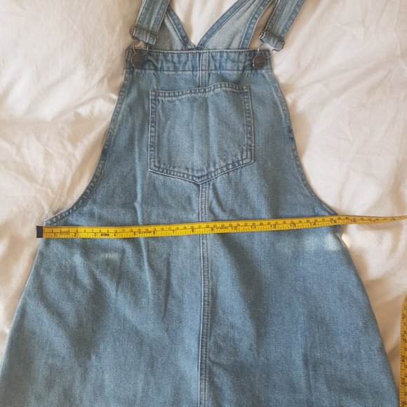 Denim Jumper/Coveralls/Overalls Size 2 - Picture 5 of 8